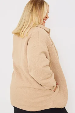 Quilted Oversized Shacket|In the Style Best