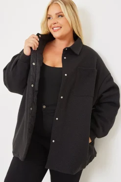 Quilted Oversized Shacket|In the Style Best