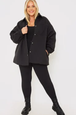 Quilted Oversized Shacket|In the Style Best