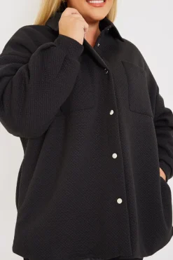 Quilted Oversized Shacket|In the Style Best