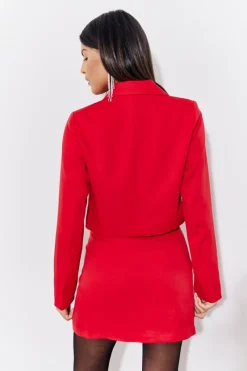 Cropped Tailo Blazer|In the Style Outlet