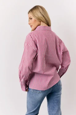 Stripe Shirt|In The Style New