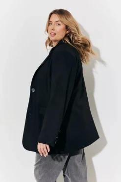 Relaxed Blazer|In The Style Clearance