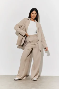 Relaxed Tailored Blazer|In The Style