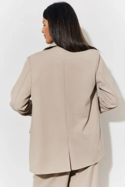 Relaxed Tailored Blazer|In The Style