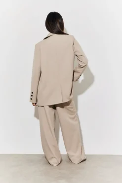 Relaxed Tailored Blazer|In The Style