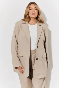 Relaxed Tailored Blazer|In The Style