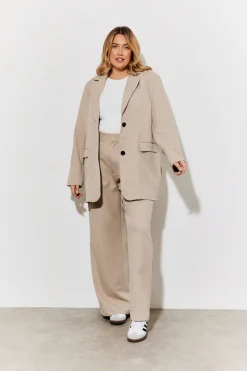 Relaxed Tailored Blazer|In The Style