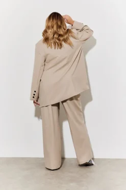 Relaxed Tailored Blazer|In The Style