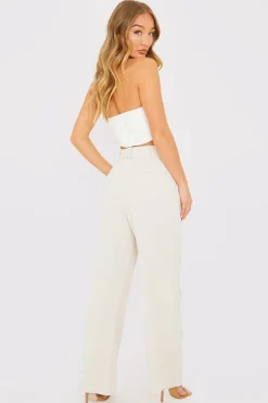 Relaxed Wide Leg Trouser|In the Style Online
