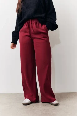 Relaxed Woven Trouser|In The Style Clearance
