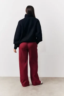 Relaxed Woven Trouser|In The Style Clearance