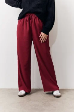 Relaxed Woven Trouser|In The Style Clearance