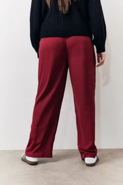 Relaxed Woven Trouser|In The Style Clearance