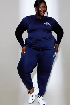 Rest & Relaxation' Printed Long Sleeve Bodysuit|In the Style Hot