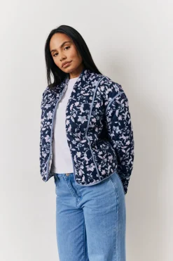 Reversible Printed Quilted Jacket|In the Style Best