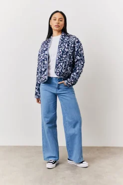 Reversible Printed Quilted Jacket|In the Style Best