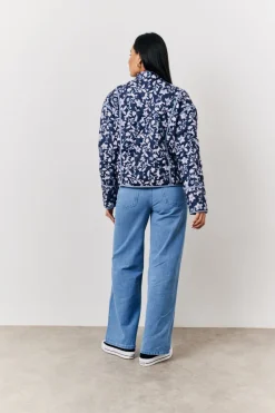 Reversible Printed Quilted Jacket|In the Style Best