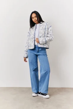 Reversible Printed Quilted Jacket|In the Style Best