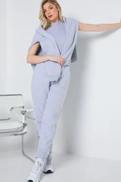Ribbed Racer Vest|In The Style