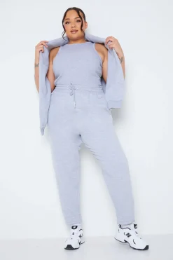 Ribbed Racer Vest|In The Style