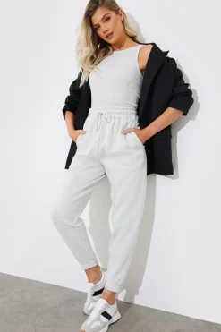Ribbed Racer Vest|In The Style