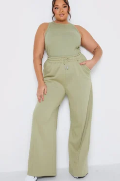 Ribbed Racer Vest|In The Style