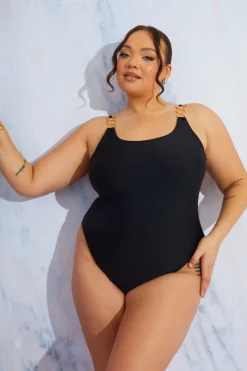 Ring Detail Swimsuit|In the Style Outlet