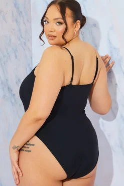 Ring Detail Swimsuit|In the Style Outlet