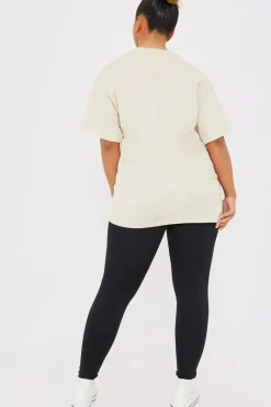 Ruched Bum High Waist Leggings|In The Style New