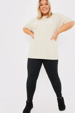 Ruched Bum High Waist Leggings|In The Style New