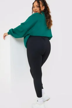 Ruched Bum High Waist Leggings|In The Style New