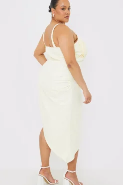 Ruched Midi Dress|In the Style Online