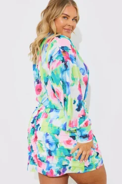 Ruched Mini Co-Ord Skirt|In the Style Sale