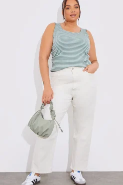 Ruched Strap Grab Bag|In The Style Outlet