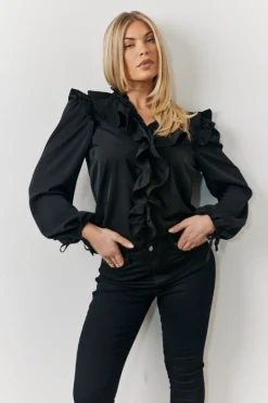 Ruffle Blouse|In The Style Best