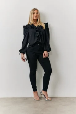 Ruffle Blouse|In The Style Best