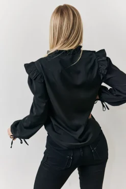 Ruffle Blouse|In The Style Best