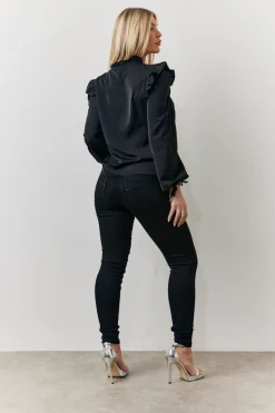 Ruffle Blouse|In The Style Best