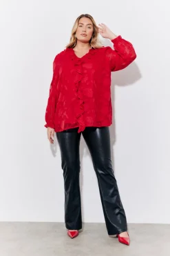 Ruffle Blouse|In the Style