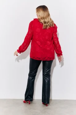 Ruffle Blouse|In the Style