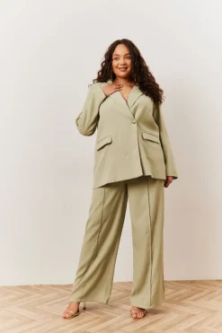 Relaxed Blazer|In The Style Hot