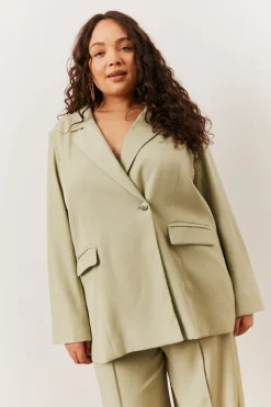 Relaxed Blazer|In The Style Hot