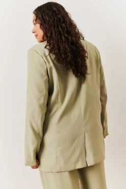 Relaxed Blazer|In The Style Hot