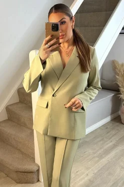 Relaxed Blazer|In The Style Hot