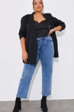 Satin Plunge Cami Top|Fits Online