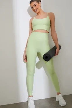 Sculpt Ribbed Sports Leggings|Fits
