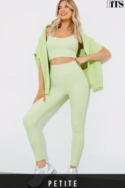 Sculpt Ribbed Sports Leggings|Fits