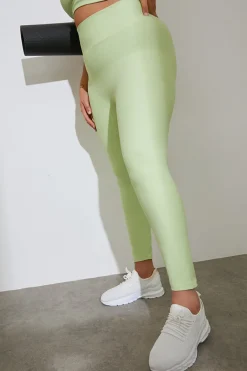 Sculpt Ribbed Sports Leggings|Fits