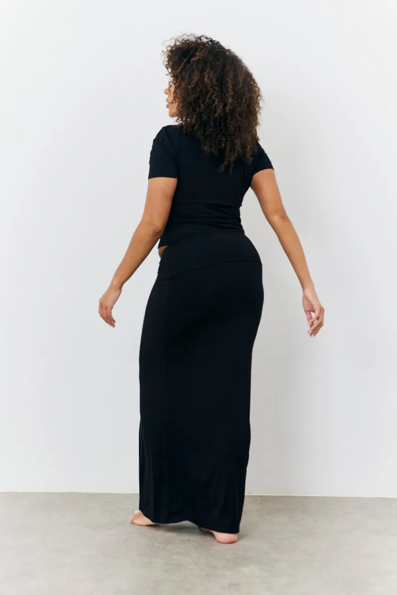 Sculpting Short Sleeve Crew Neck T-Shirt|Fits Sale